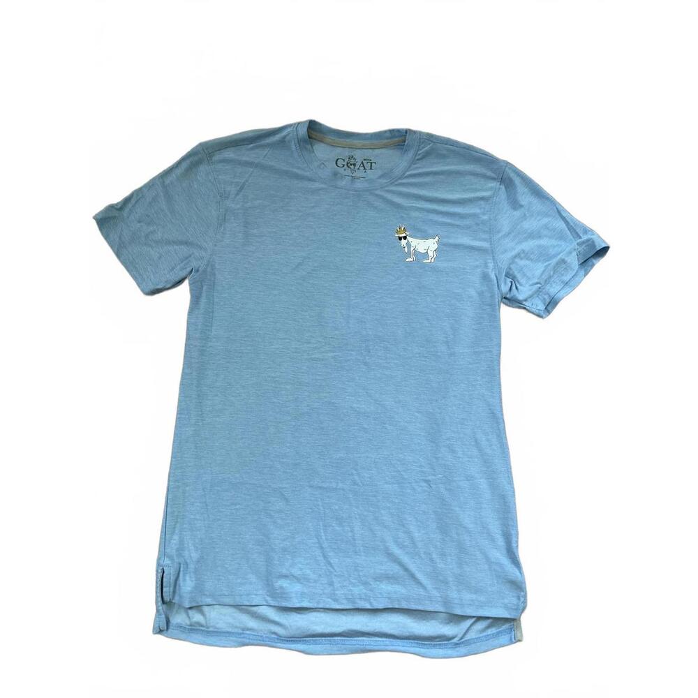 GOAT Men's Graphic Tee with Cool Goat Design